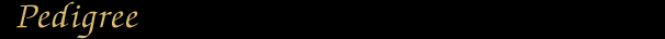 Pedigree